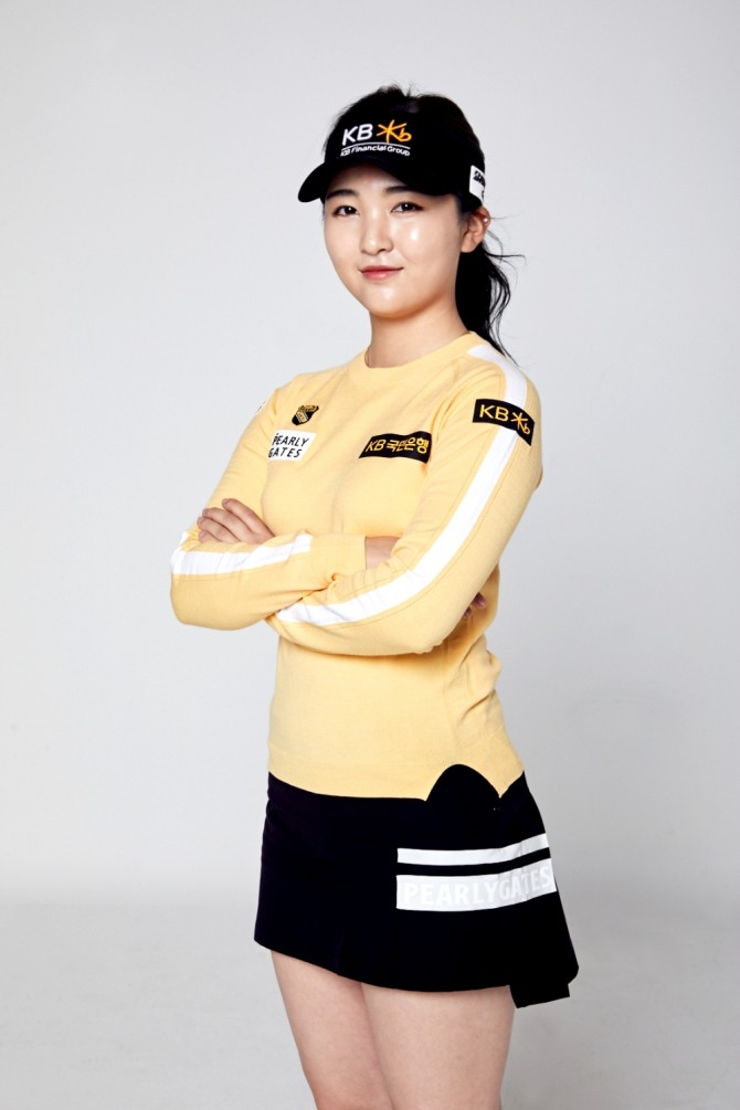 KLPGA 이예원 선수(사진=KB금융그룹)