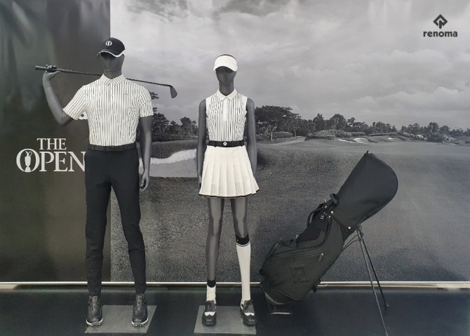 레노마 골프, 디 오픈 챔피언십과의 콜라보레이션…'디 오픈 컬렉션' 공개(사진=레노마 골프)