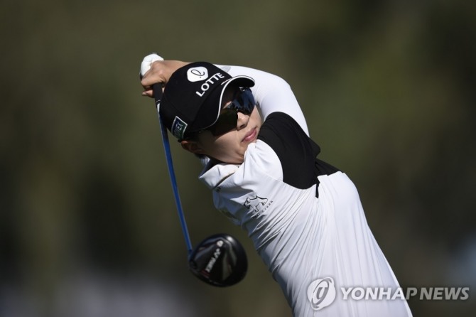 김효주 <br /> [Kelvin Kuo-USA TODAY Sports/로이터=연합뉴스 자료사진]<br />