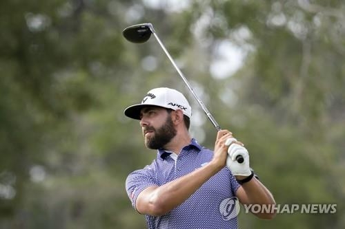 PGA에서 생애 첫 우승을 차지한 에릭 판 루옌 [AP=연합뉴스]