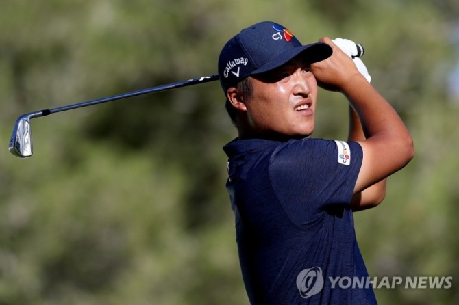 이경훈<br /> [AFP=연합뉴스]