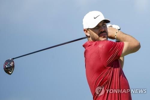 PGA 투어 선수위원회 위원으로 뽑힌 켑카.<br /> [AFP/게티이미지=연합뉴스]