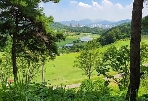 골프장 전경[연합뉴스 자료사진]