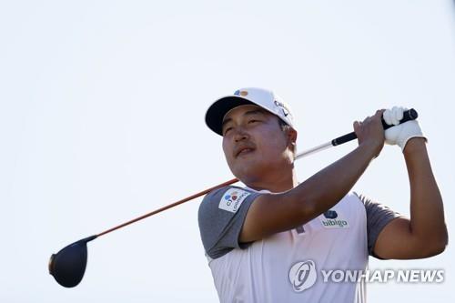 PGA 투어 아메리칸 익스프레스에 출전한 이경훈[AFP=연합뉴스]