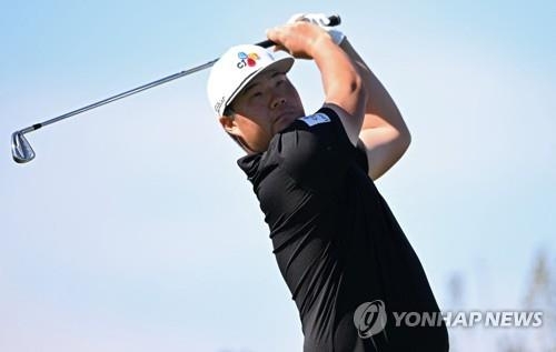 임성재<br /> [로이터=연합뉴스]