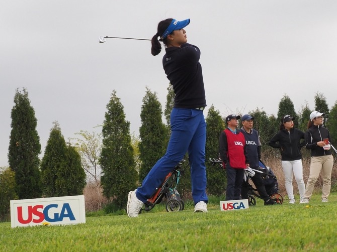 2019년 드림파크 CC에서 열린 US여자오픈 예선전 모습.<br /> [USGA 제공]