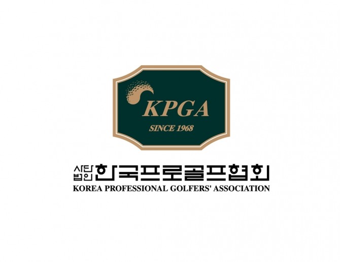 KPGA 한국프로골프협회 로고.<br />[KPGA 제공]