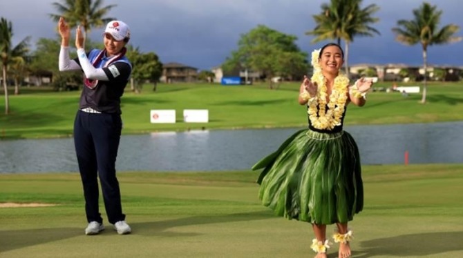 하와이의 골프 [LPGA 제공]