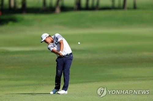 PGA 투어 AT&T 바이런 넬슨에 출전한 이경훈<br />[게티이미지/AFP=연합뉴스]