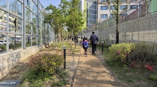 호수초등학교 이미지