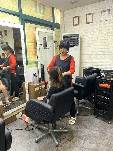 화이트미용실 이미지