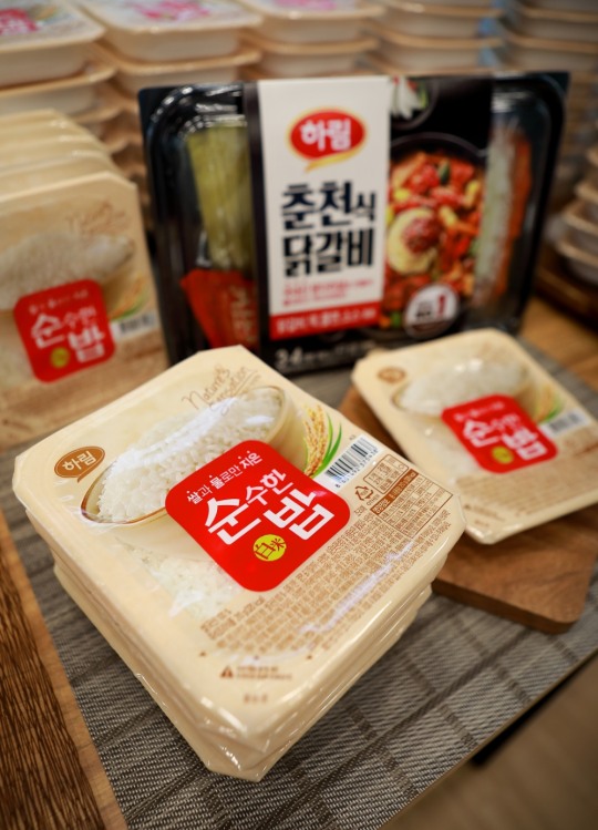 하림닭 이미지