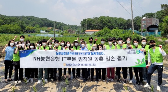 농협은행 IT부문 이미지