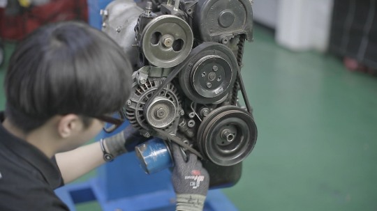 그린자동차정비 이미지