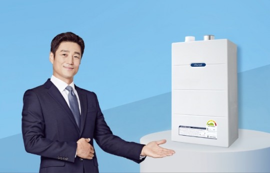 귀뚜라미보일러 이미지