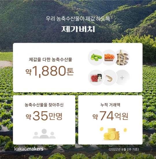 카카오농산물 이미지