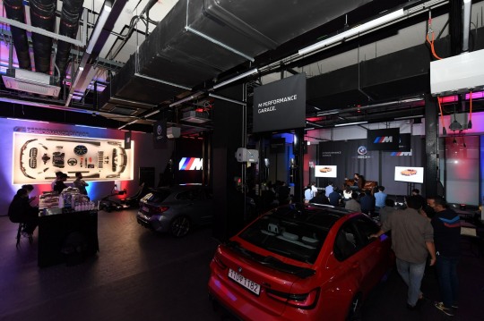 BMW퍼포먼스개러지 이미지