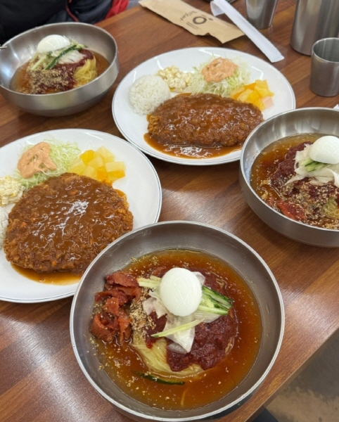 부산밀면 이미지