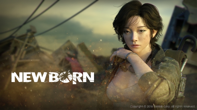 [이슈] 솔트랩, 슈팅 RPG '뉴본' iOS 버전 출시 - 뉴스 썸네일 이미지