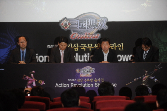 진삼국무쌍 온라인, 12월19일 공개서비스