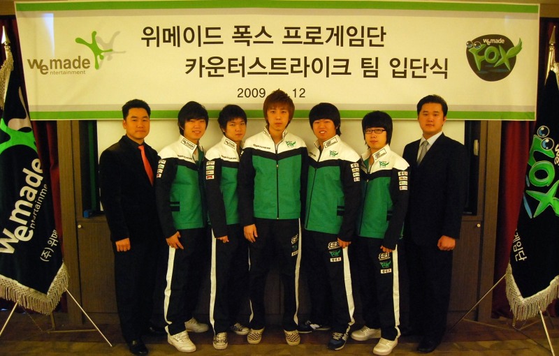위메이드 폭스, 카운터스트라이크 팀 영입