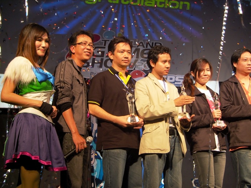 [EA] 레이시티, 태국 MMORPG 2008 대상 수상