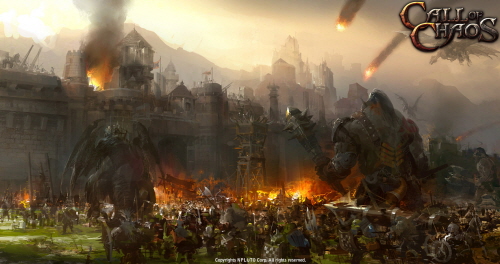 엔플루토, 3D 쿼터뷰 MMORPG 'CC' 최초 공개