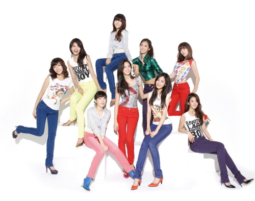 던전앤파이터에 소녀시대가 떴다