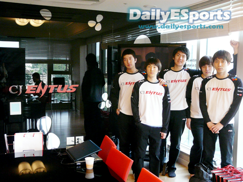 CJ 엔투스 숙소 첫 공개