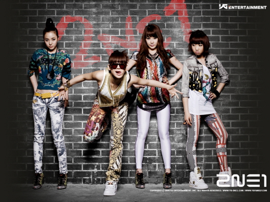 인기 여성그룹 2NE1, FPS게임 캐릭터로 변신