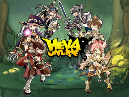 헤바온라인 - 쉽고 재밌게 즐길 수 있는 MMORPG