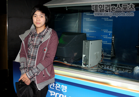 김정환 "첫 휴가 때 동생 윤환이 결승전 보고파"