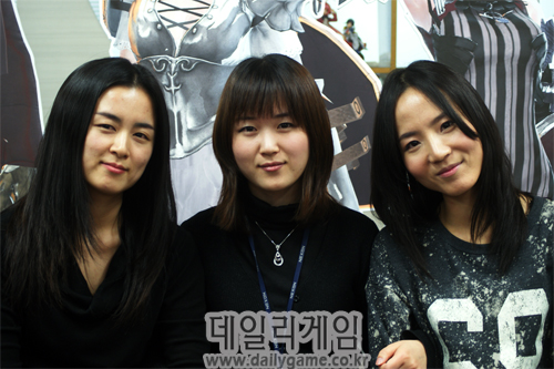 마영전 '섹시' 캐릭터 이비, 현실에서 만났다