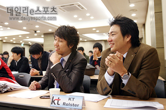 2010년 상반기 프로게이머 신인 드래프트 현장 (1)
