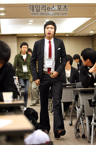 2010년 상반기 프로게이머 신인 드래프트 현장 (1)