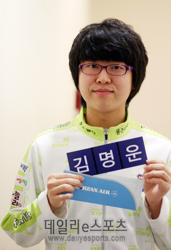 첫 인상이 좋은 선수는? 웅진 김명운!
