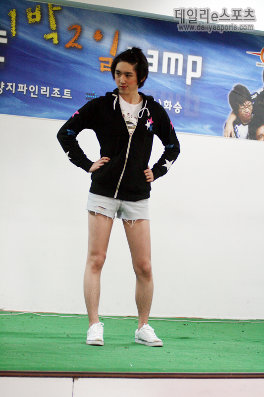 화승 여장 패션쇼 스페셜…여자도 울고갈 다리