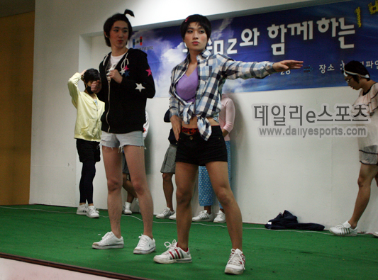 화승 여장 패션쇼 스페셜…다같이 댄스 타임!