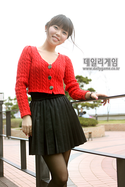 미녀 게임자키 레나 화보
