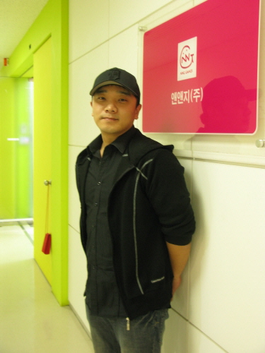 앤앤지 옥상욱 팀장 "스타2 두렵지 않아"