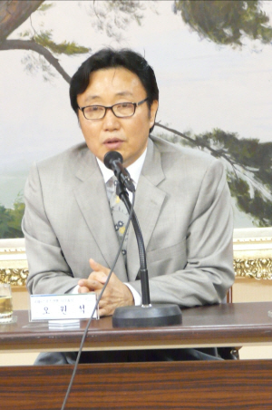 IeSF 오원석 총장 "블리자드 e스포츠에 적극 지원해야"