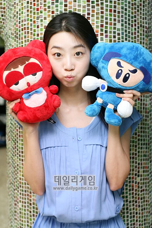 미녀 '모바일 던파걸' 이하은 화보