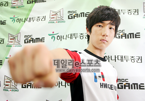 화승 이제동, MSL 패배 설욕?