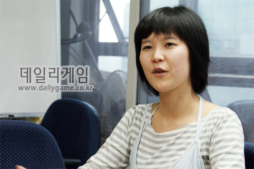 게임을 만드는 젊은 인재들 - 앤앤지랩 황원경 원화가