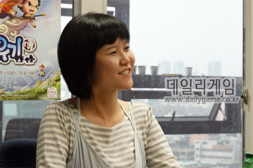 게임을 만드는 젊은 인재들 - 앤앤지랩 황원경 원화가