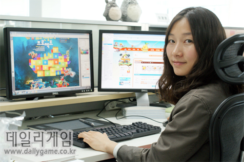 게임을 만드는 젊은 인재들 - 네오위즈게임즈 임윤미 웹디자이너