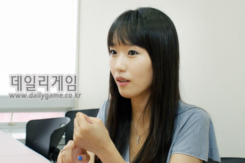 게임을 만드는 젊은 인재들 - 윈디소프트 김은지 대리