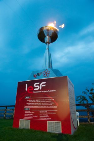 IeSF 성화 채화식 및 아시아 컨퍼런스 성황리 개최
