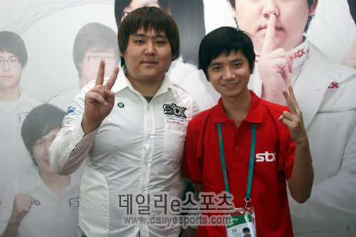 STX 박성준, 루오시안과 4년 만에 맞대결