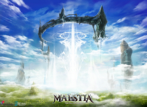MMORPG 기대작 '마에스티아 온라인' 와이디 품으로